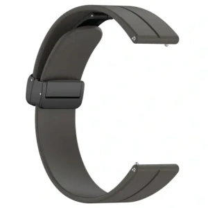 Hurtownia GSM - Ceas cu brățară din silicon Bizon, 22 mm, negru - BIZ6668 - {ean13} - Hurt