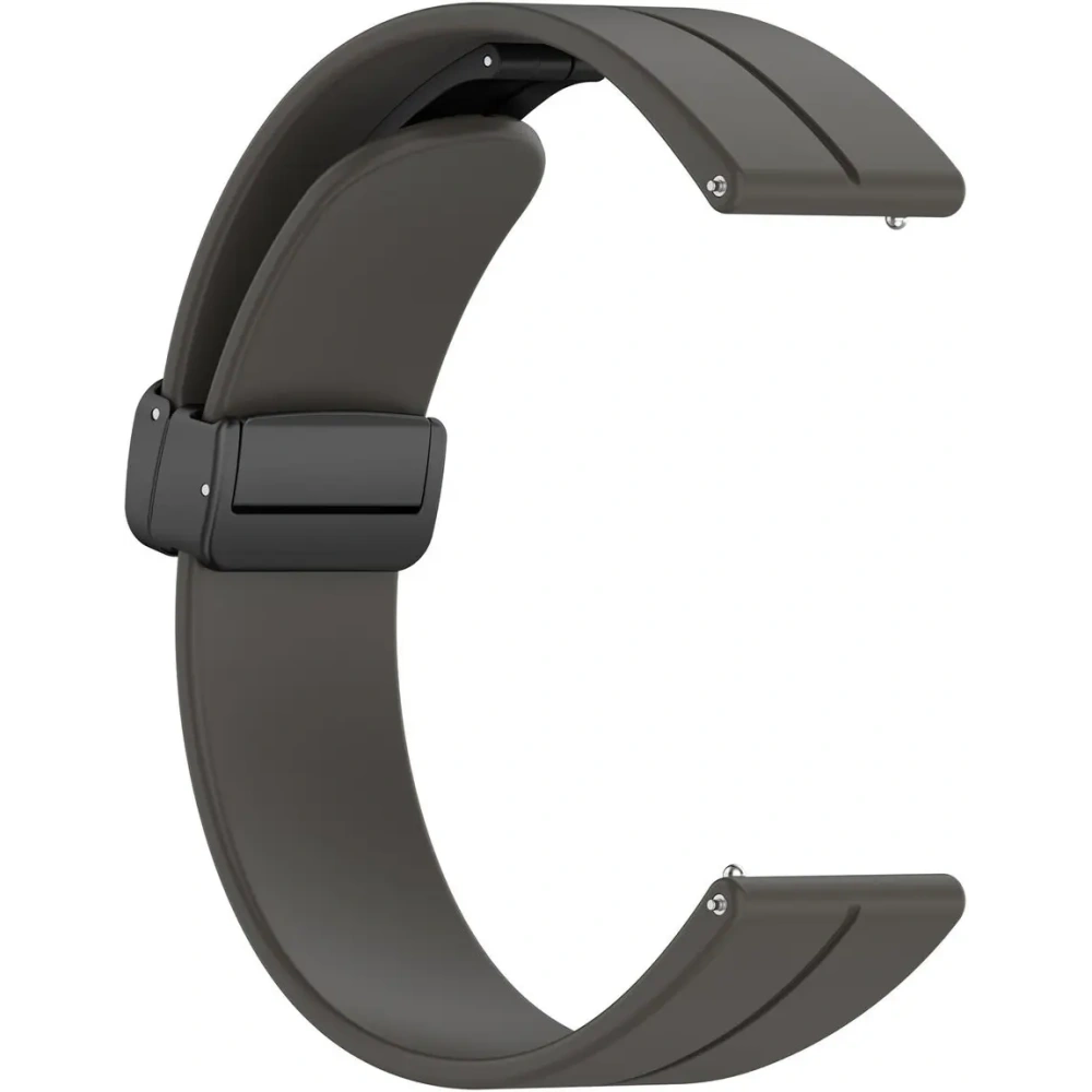 Hurtownia GSM - Silikonowy pasek Bizon Strap Watch Silicone 22 mm do smartwatcha czarny - BIZ6668 - {ean13} - Hurt