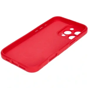 Pancerne etui Bizon Case Tur do Apple iPhone 16 Pro Max czerwone