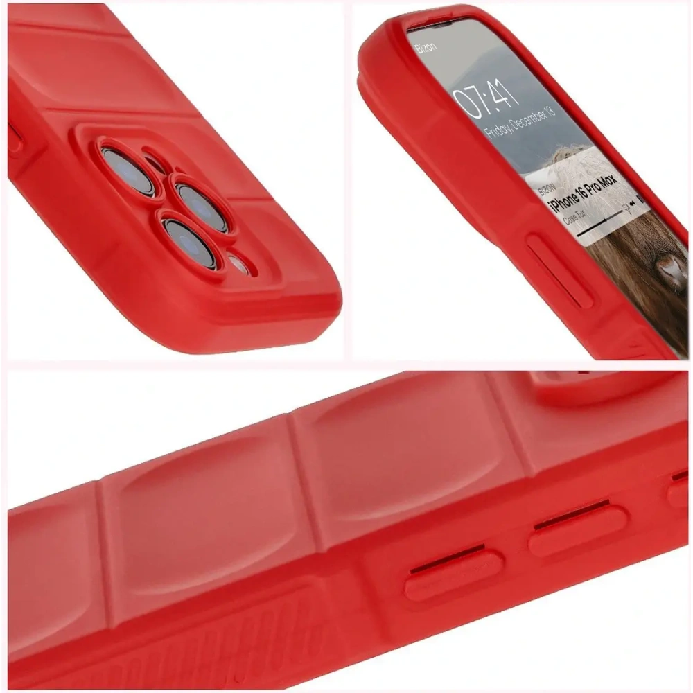 Hurtownia GSM - Bizon Case Tur Apple iPhone 16 Pro Max rot - BIZ6669 - {ean13} - Hurt