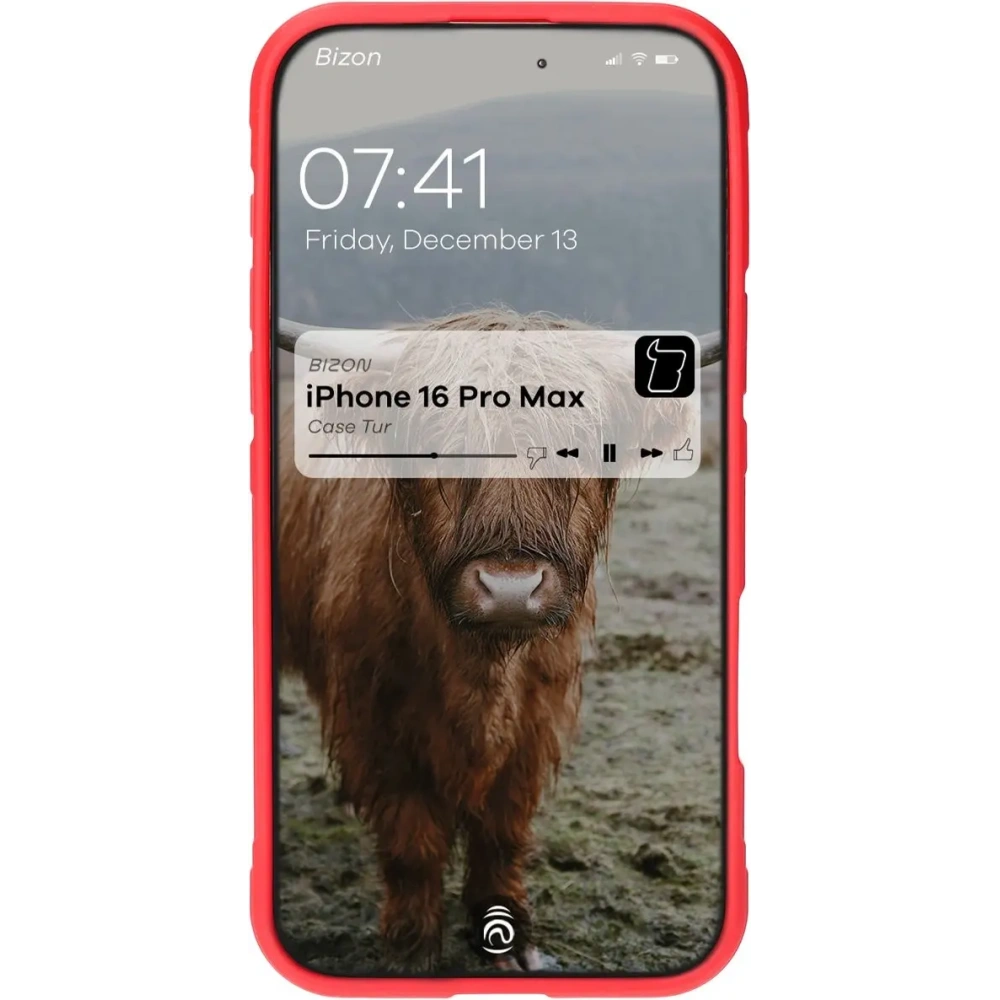 Hurtownia GSM - Bizon Case Tur Apple iPhone 16 Pro Max rot - BIZ6669 - {ean13} - Hurt