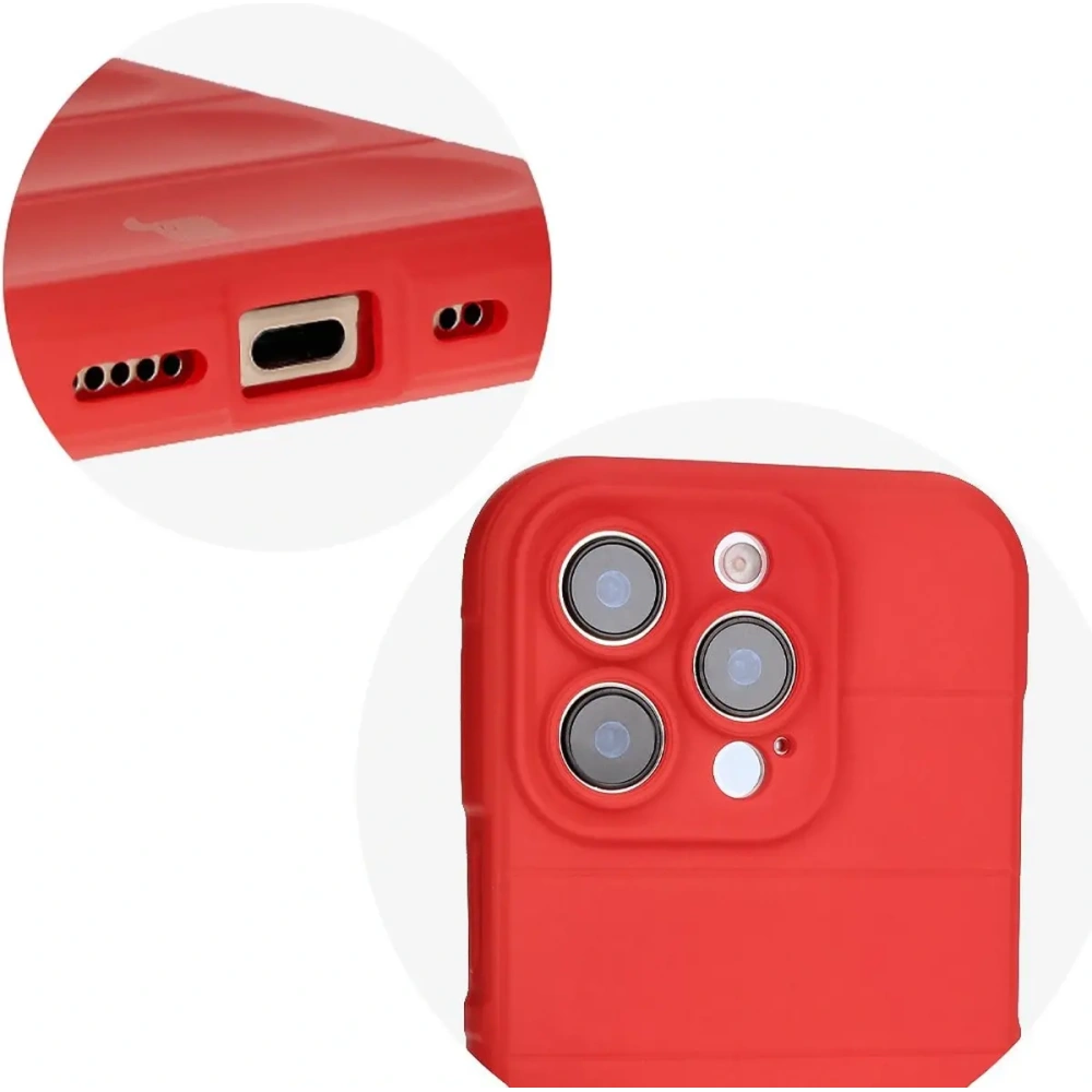 Hurtownia GSM - Bizon Case Tur Apple iPhone 16 Pro Max rot - BIZ6669 - {ean13} - Hurt