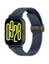 Silikonowy pasek Bizon Strap Watch Silicone 22 mm do smartwatcha granatowy