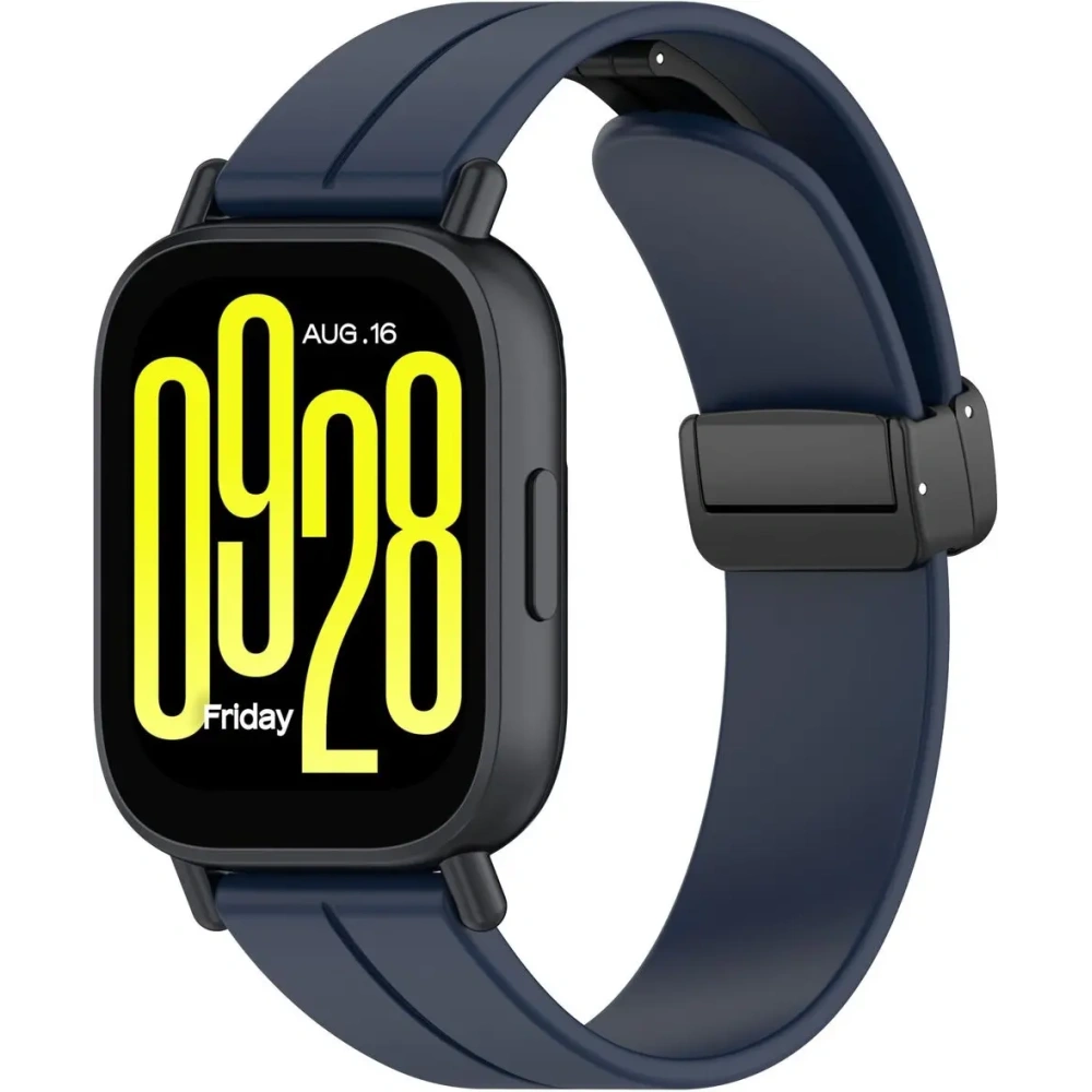 Hurtownia GSM - Silikonový pásek Bizon Strap Watch Silicone 22 mm pro smartwatch modrý - BIZ6670 - {ean13} - Hurt