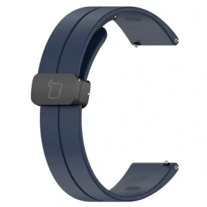 Hurtownia GSM - Ceas cu curea din silicon Bizon, 22 mm, albastru închis. - BIZ6670 - {ean13} - Hurt