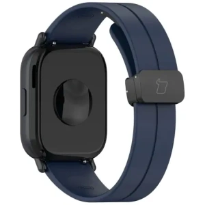Hurtownia GSM - Ceas cu curea din silicon Bizon, 22 mm, albastru închis. - BIZ6670 - {ean13} - Hurt