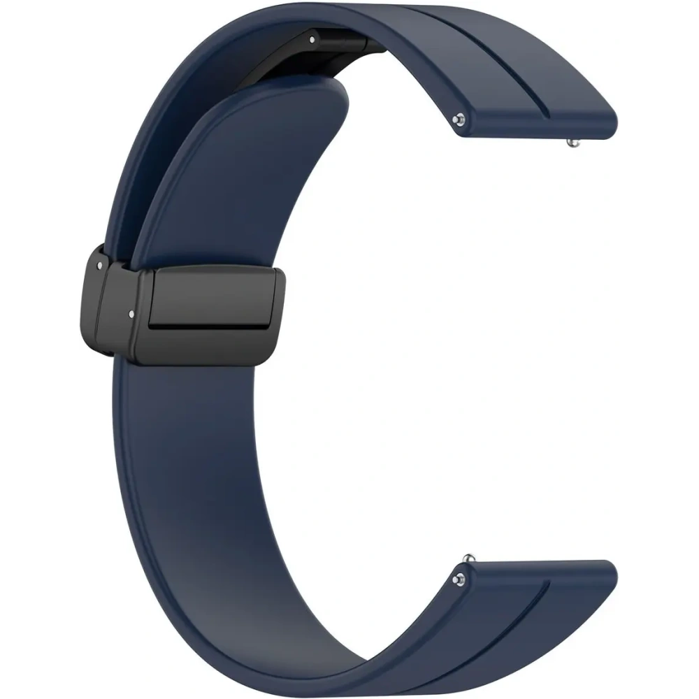 Hurtownia GSM - Silikonový pásek Bizon Strap Watch Silicone 22 mm pro smartwatch modrý - BIZ6670 - {ean13} - Hurt