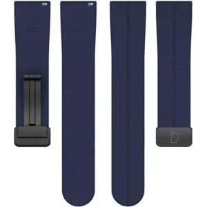 Hurtownia GSM - Ceas cu curea din silicon Bizon, 22 mm, albastru închis. - BIZ6670 - {ean13} - Hurt