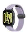 Silikonowy pasek Bizon Strap Watch Silicone 22 mm do smartwatcha lawendowy