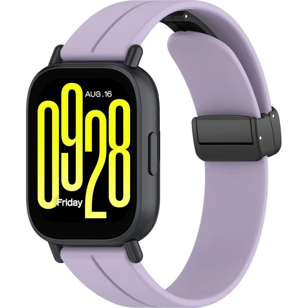 Hurtownia GSM - Silikonový pásek Bizon Strap Watch Silicone 22 mm pro smartwatch levandulový - BIZ6671 - {ean13} - Hurt