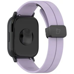Hurtownia GSM - Ceas cu curea din silicon Bizon, 22 mm, lavandă - BIZ6671 - {ean13} - Hurt