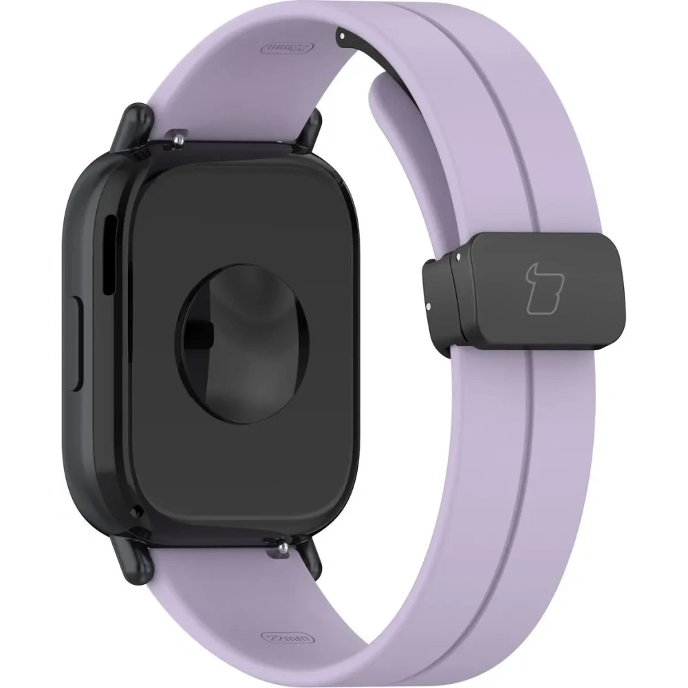 Hurtownia GSM - Silikonowy pasek Bizon Strap Watch Silicone 22 mm do smartwatcha lawendowy - BIZ6671 - {ean13} - Hurt