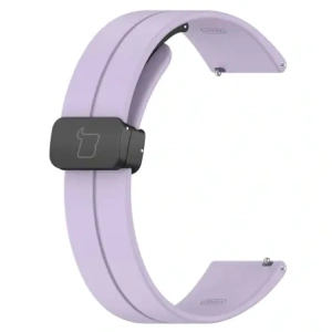 Hurtownia GSM - Ceas cu curea din silicon Bizon, 22 mm, lavandă - BIZ6671 - {ean13} - Hurt