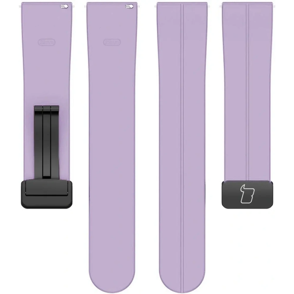 Hurtownia GSM - Bizon Armbanduhr Silikon 22 mm lavendel - BIZ6671 - {ean13} - Hurt