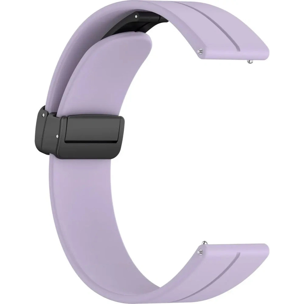 Hurtownia GSM - Silikonowy pasek Bizon Strap Watch Silicone 22 mm do smartwatcha lawendowy - BIZ6671 - {ean13} - Hurt
