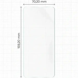 Hurtownia GSM - Folia hydrożelowa na ekran Bizon Glass Hydrogel Front do Samsung Galaxy A16 4G/5G [2 PACK] - BIZ6672 - {ean13} - Hurt