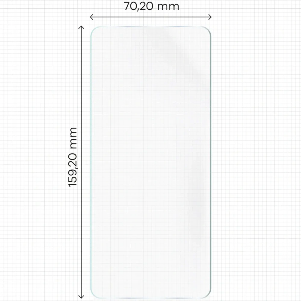 Wholesale Bizon Glass Hydrogel Front Samsung Galaxy A16 4G/5G [2 PACK] - BIZ6672 - {ean13} - Hurt