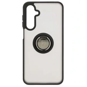 Wholesale Bizon Case Hybrid Ring Samsung Galaxy A16 4G/5G smoky with a black frame - BIZ6674 - {ean13} - Hurt