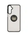 Wholesale Bizon Case Hybrid Ring Samsung Galaxy A16 4G/5G smoky with a black frame - BIZ6674 - {ean13} - Hurt
