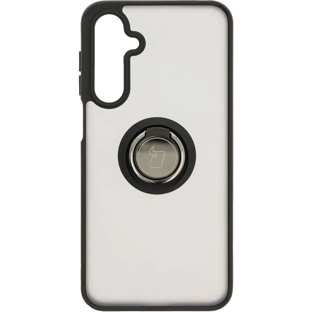 Wholesale Bizon Case Hybrid Ring Samsung Galaxy A16 4G/5G smoky with a black frame - BIZ6674 - {ean13} - Hurt