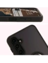 Wholesale Bizon Case Hybrid Ring Samsung Galaxy A16 4G/5G smoky with a black frame - BIZ6674 - {ean13} - Hurt