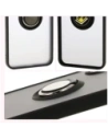 Wholesale Bizon Case Hybrid Ring Samsung Galaxy A16 4G/5G smoky with a black frame - BIZ6674 - {ean13} - Hurt
