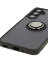 Wholesale Bizon Case Hybrid Ring Samsung Galaxy A16 4G/5G smoky with a black frame - BIZ6674 - {ean13} - Hurt