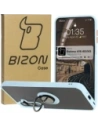 Hurtownia GSM - Bizon Case Hybrid Ring Samsung Galaxy A16 4G/5G fumuriu cu un cadru de culoare albastră deschisă - BIZ6678 - {ean13} - Hurt