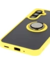 Hurtownia GSM - Bizon Case Hybrid Gyűrű Samsung Galaxy A16 4G/5G füstös sárga kerettel - BIZ6679 - {ean13} - Hurt