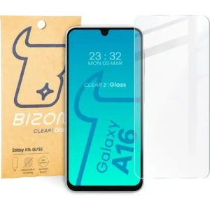 Wholesale Bizon Glass Clear 2 Samsung Galaxy A16 4G / 5G - BIZ6680 - {ean13} - Hurt