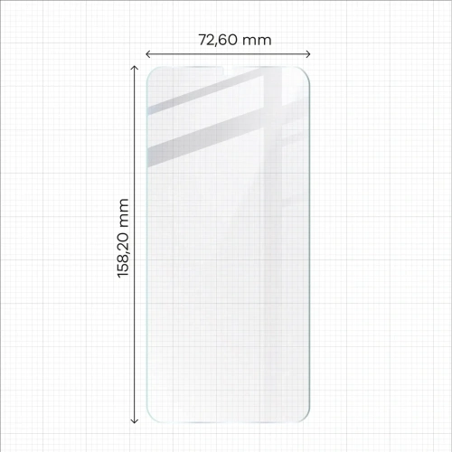 Szkło hartowane Bizon Glass Clear 2 do Samsung Galaxy A16 4G / 5G