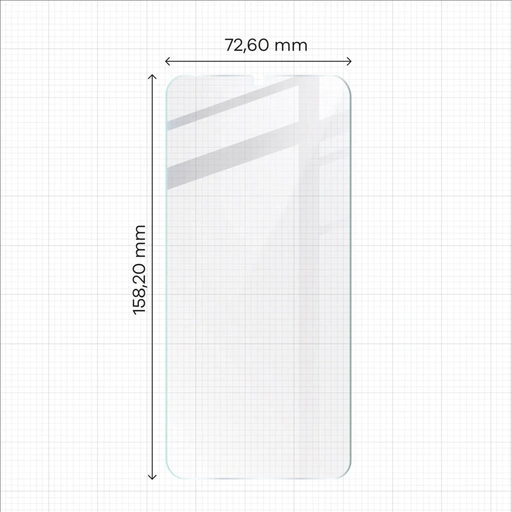 Hurtownia GSM - Bizon Glas Klar 2 Samsung Galaxy A16 4G / 5G - BIZ6680 - {ean13} - Hurt