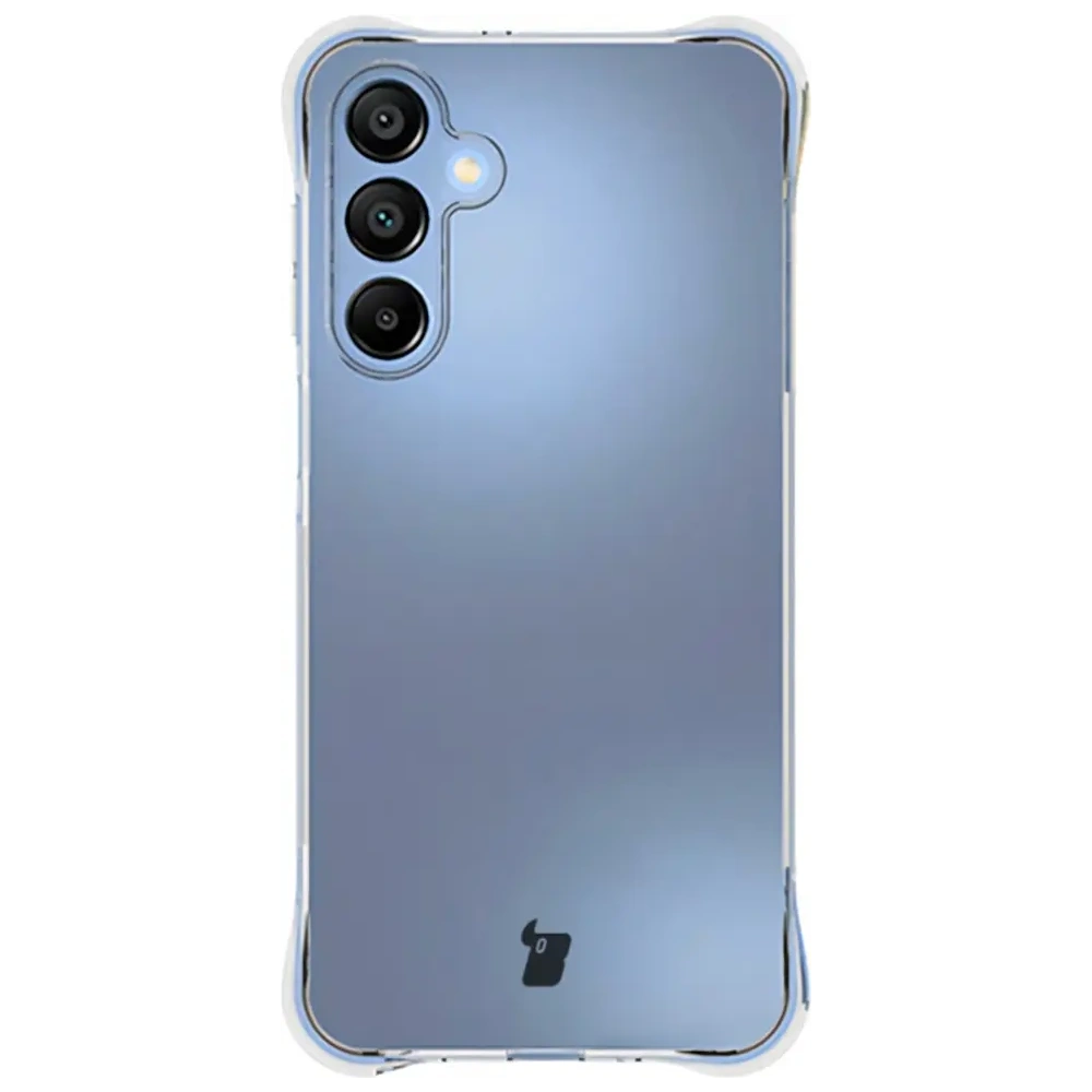 Hurtownia GSM - Elastické pouzdro Bizon Case Salpa pro Samsung Galaxy A16 4G/5G průhledné - BIZ6681 - {ean13} - Hurt