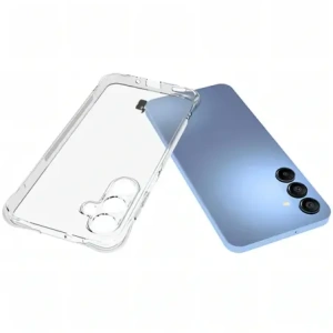 Hurtownia GSM - Elastyczne etui Bizon Case Salpa do Samsung Galaxy A16 4G/5G przezroczyste - BIZ6681 - {ean13} - Hurt