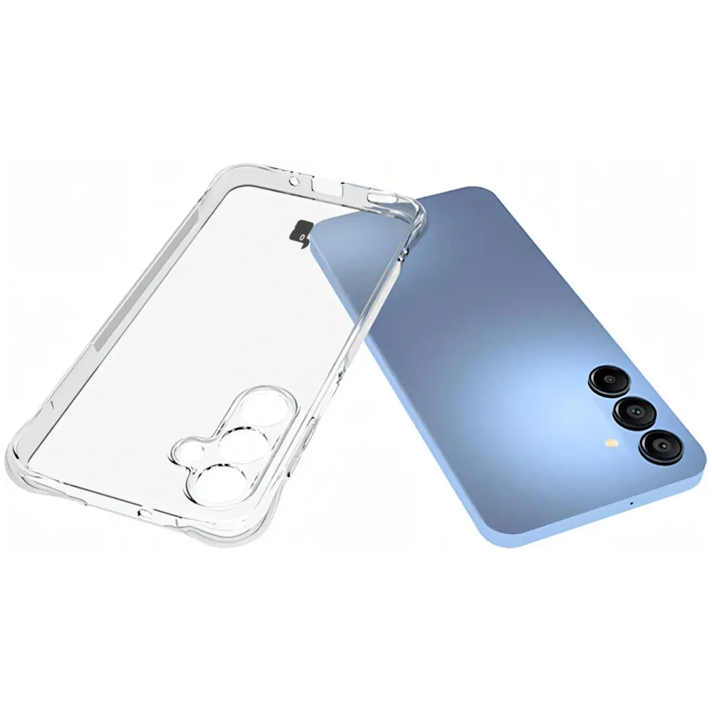 Hurtownia GSM - Elastické pouzdro Bizon Case Salpa pro Samsung Galaxy A16 4G/5G průhledné - BIZ6681 - {ean13} - Hurt