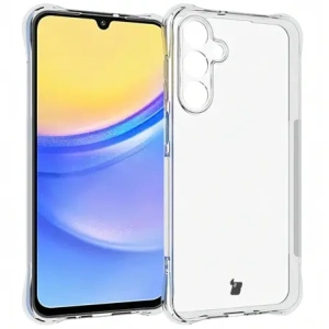 Hurtownia GSM - Elastyczne etui Bizon Case Salpa do Samsung Galaxy A16 4G/5G przezroczyste - BIZ6681 - {ean13} - Hurt