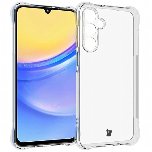 Elastyczne etui Bizon Case Salpa do Samsung Galaxy A16 4G/5G przezroczyste