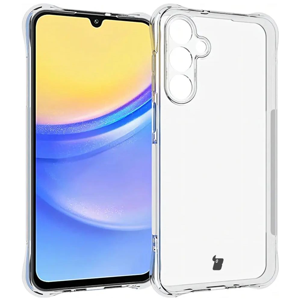 Hurtownia GSM - Elastické pouzdro Bizon Case Salpa pro Samsung Galaxy A16 4G/5G průhledné - BIZ6681 - {ean13} - Hurt