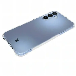 Hurtownia GSM - Elastyczne etui Bizon Case Salpa do Samsung Galaxy A16 4G/5G przezroczyste - BIZ6681 - {ean13} - Hurt