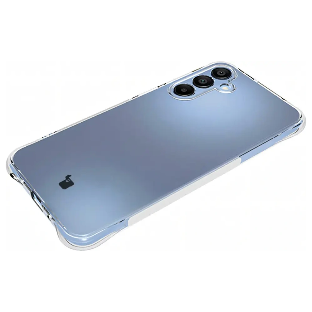 Hurtownia GSM - Elastické pouzdro Bizon Case Salpa pro Samsung Galaxy A16 4G/5G průhledné - BIZ6681 - {ean13} - Hurt
