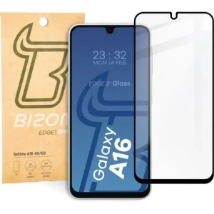 Wholesale Bizon Glass Edge 2 Samsung Galaxy A16 4G/5G black - BIZ6682 - {ean13} - Hurt