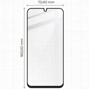 Wholesale Bizon Glass Edge 2 Samsung Galaxy A16 4G/5G black - BIZ6682 - {ean13} - Hurt