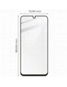 Hurtownia GSM - Szkło hartowane Bizon Glass Edge 2 do Samsung Galaxy A16 4G/5G czarna ramka - BIZ6682 - {ean13} - Hurt