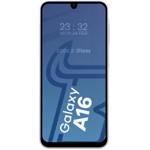 Szkło hartowane Bizon Glass Edge 2 do Samsung Galaxy A16 4G/5G czarna ramka
