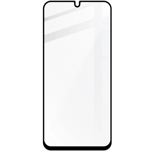 Szkło hartowane Bizon Glass Edge 2 do Samsung Galaxy A16 4G/5G czarna ramka