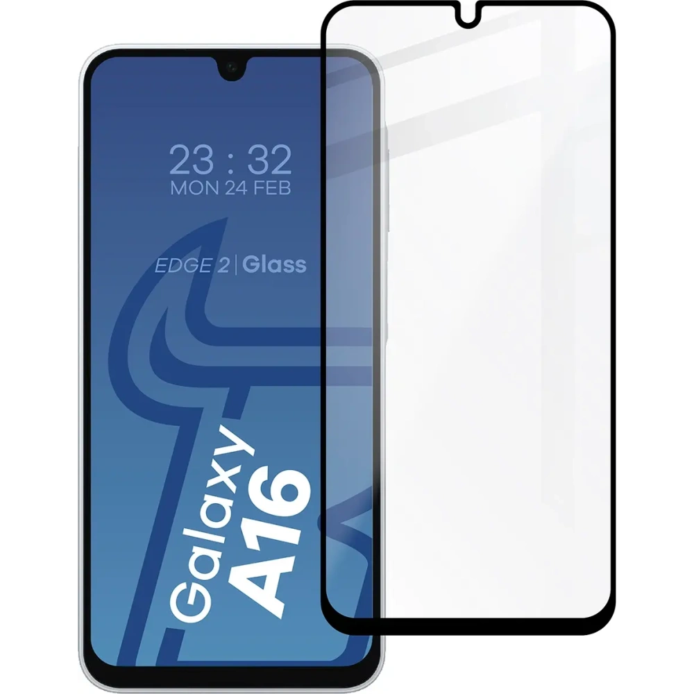 Hurtownia GSM - Bizon Glass Edge 2 Samsung Galaxy A16 4G/5G fekete - BIZ6682 - {ean13} - Hurt