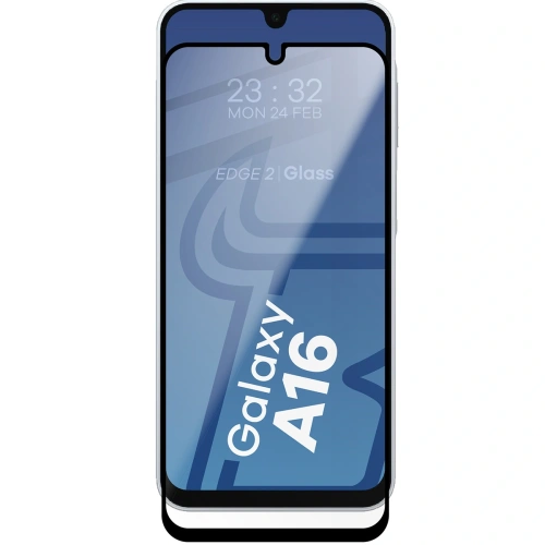 Szkło hartowane Bizon Glass Edge 2 do Samsung Galaxy A16 4G/5G czarna ramka