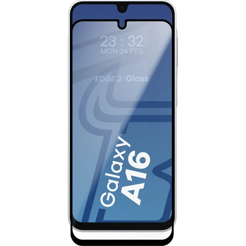 Hurtownia GSM - Szkło hartowane Bizon Glass Edge 2 do Samsung Galaxy A16 4G/5G czarna ramka - BIZ6682 - {ean13} - Hurt