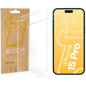 Hurtownia GSM - Bizon Glass Hydrogel Nap Apple iPhone 15 Pro [2 Csomag] - BIZ6683 - {ean13} - Hurt