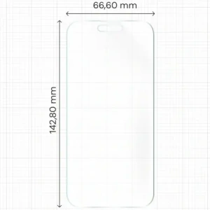 Hurtownia GSM - Bizon Glass Hydrogel Nap Apple iPhone 15 Pro [2 Csomag] - BIZ6683 - {ean13} - Hurt